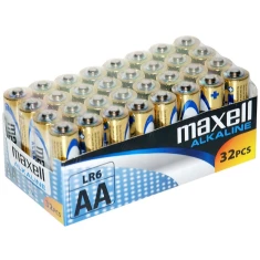 Батарейка Maxell Alkaline LR6 AA 32 шт (4902580731311)