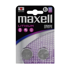 Батарейка Maxell CR2032 2 шт (4902580787806)