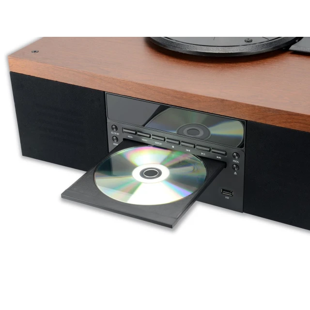 Проигрыватель виниловых дисков Akai ATT-14BT (4905192533496)