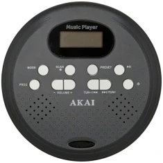 Портативний Akai CD-плеєр ACDP-200 PLUS (4905192534844)