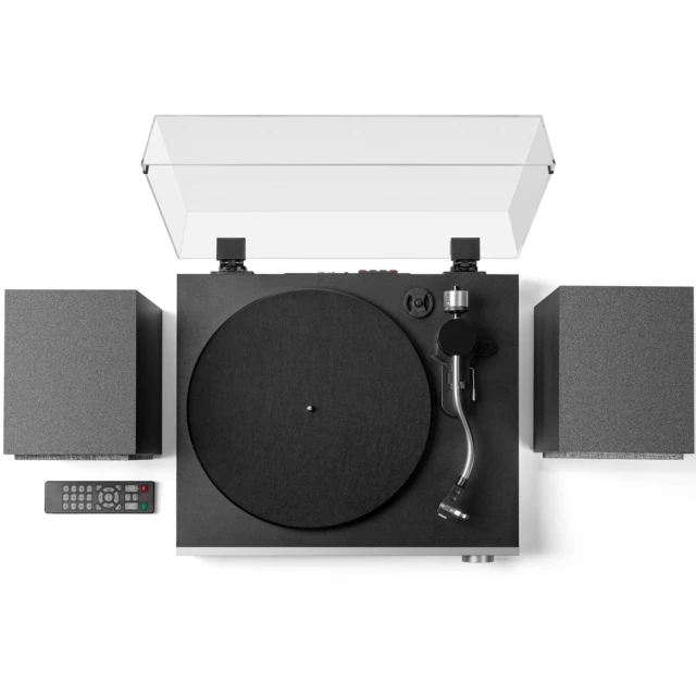 Програвач Akai ATT-500SP з зовнішніми колонками (4905192534875)