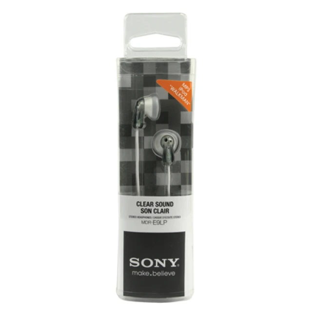Навушники Sony MDR-E9LP Grey (4905524731880)