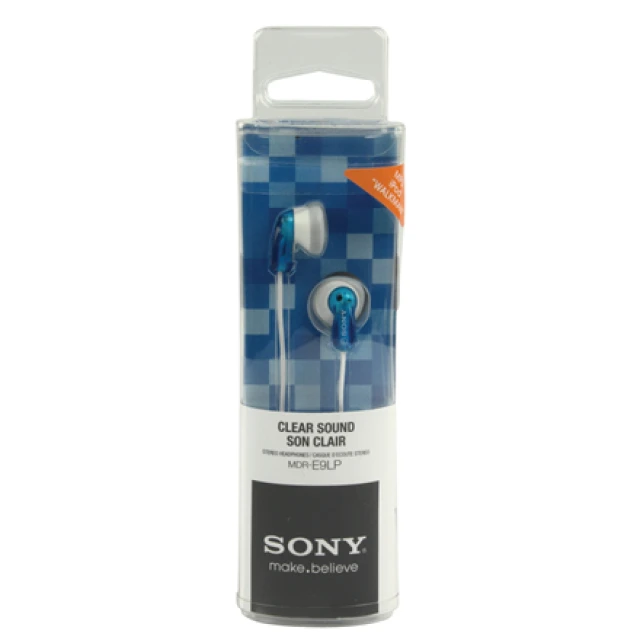 Навушники Sony MDR-E9LP Blue (4905524731903)