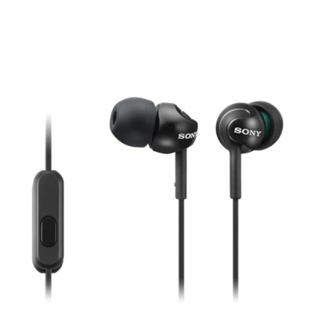Навушники Sony MDR-EX110AP Black (4905524929225)