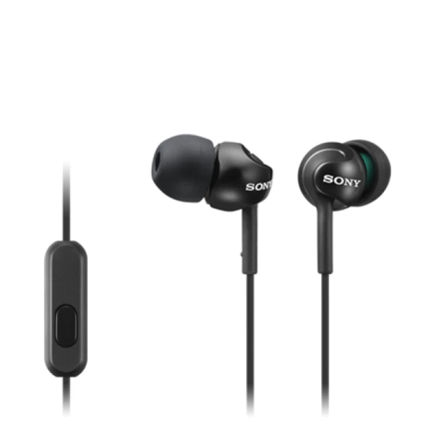 Навушники Sony MDR-EX110AP Black (4905524929225)