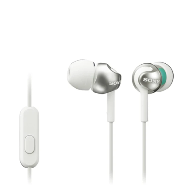 Навушники Sony MDR-EX110AP White (4905524936797)