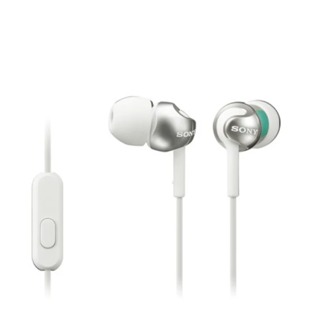 Навушники Sony MDR-EX110AP White (4905524936797)