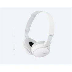 Навушники Sony MDR-ZX110APW.CE7 з мікрофоном дротові White (4905524937954)