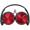 Навушники Sony MDR-ZX310 дротові Red (4905524942156)
