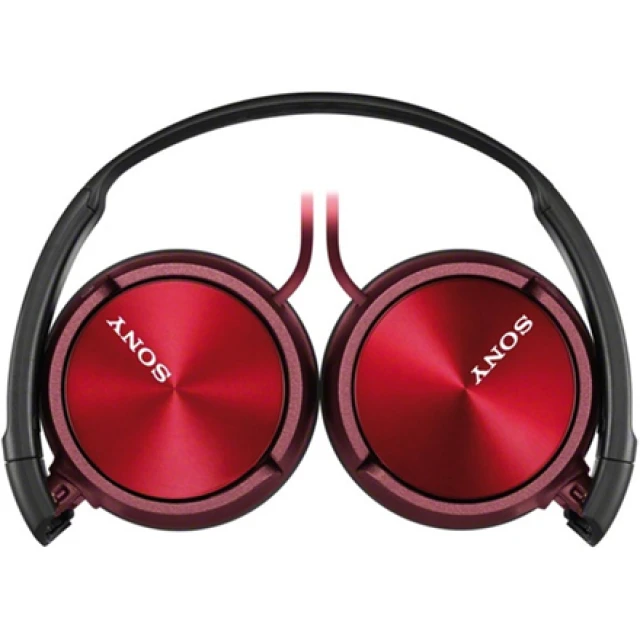 Навушники Sony MDR-ZX310 дротові Red (4905524942156)