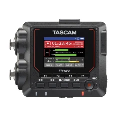 Портативний аудіорекордер Tascam FR-AV2 (4907034135202)