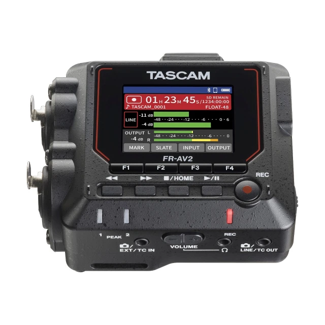 Портативний аудіорекордер Tascam FR-AV2 (4907034135202)
