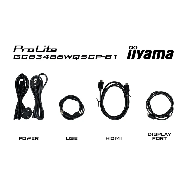Монітор IIYAMA GCB3486WQSCP-B1 34