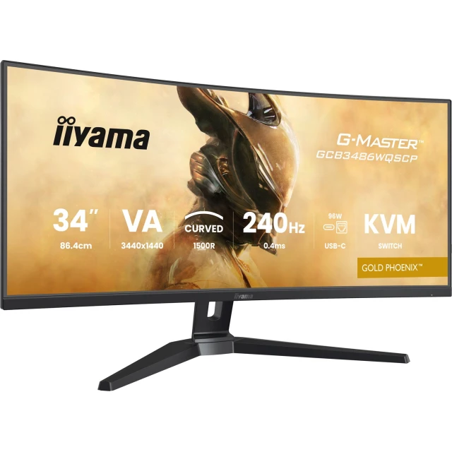 Монітор IIYAMA GCB3486WQSCP-B1 34
