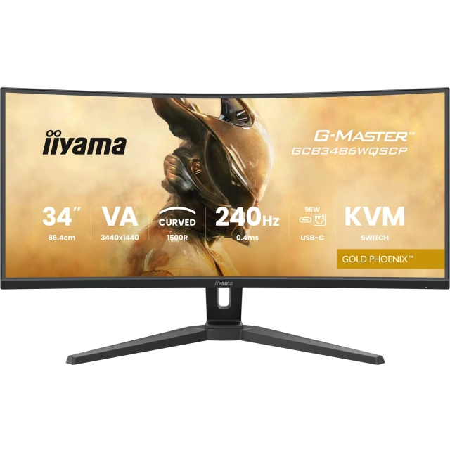 Монітор IIYAMA GCB3486WQSCP-B1 34