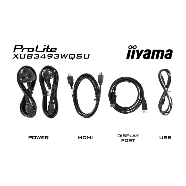 Монітор IIYAMA XUB3493WQSU-B6 34