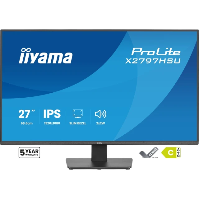 Монітор IIYAMA LED 27