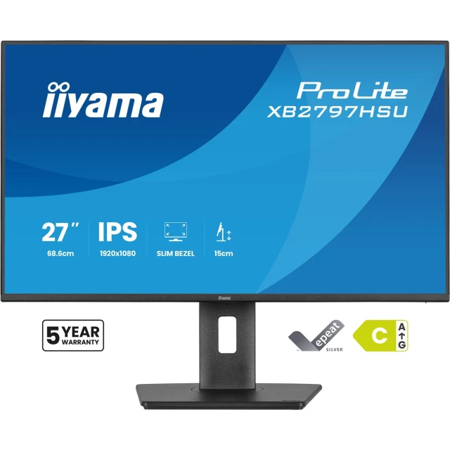 Монітор IIYAMA 27