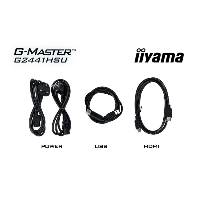 Монітор Iiyama G2441HSU-B1 Black Hawk 23,8