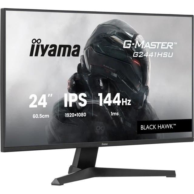 Монітор Iiyama G2441HSU-B1 Black Hawk 23,8