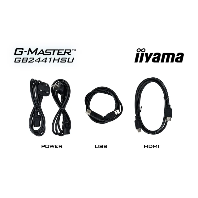 Монітор Iiyama GB2441HSU-B1 Black Hawk 23,8