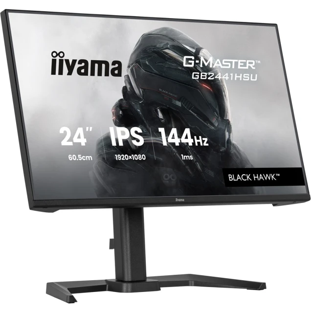 Монітор Iiyama GB2441HSU-B1 Black Hawk 23,8