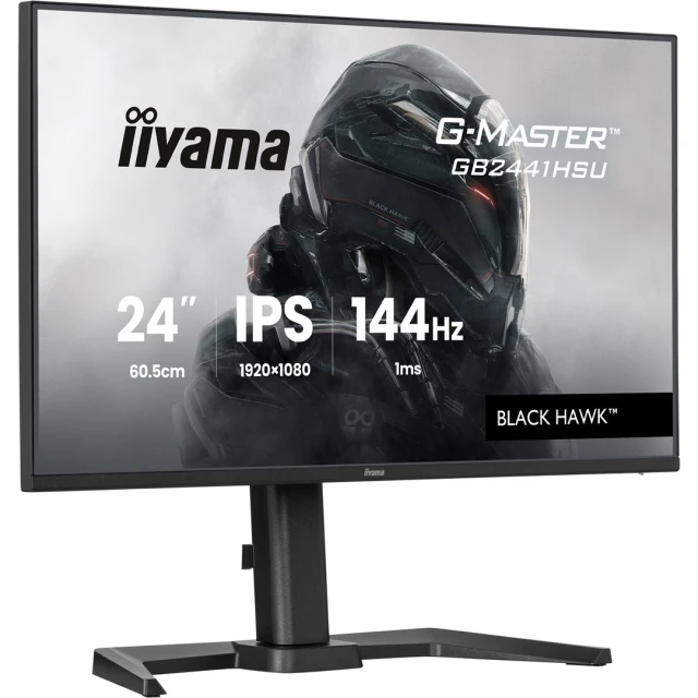 Монітор Iiyama GB2441HSU-B1 Black Hawk 23,8