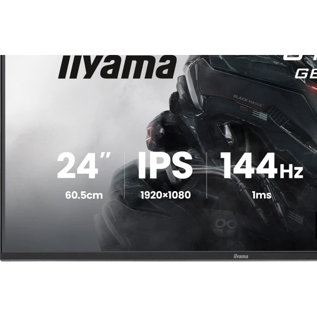 Монітор Iiyama GB2441HSU-B1 Black Hawk 23,8