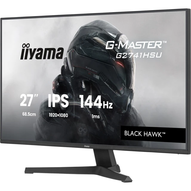 Монитор Iiyama G2741HSU-B1 Black Hawk 27