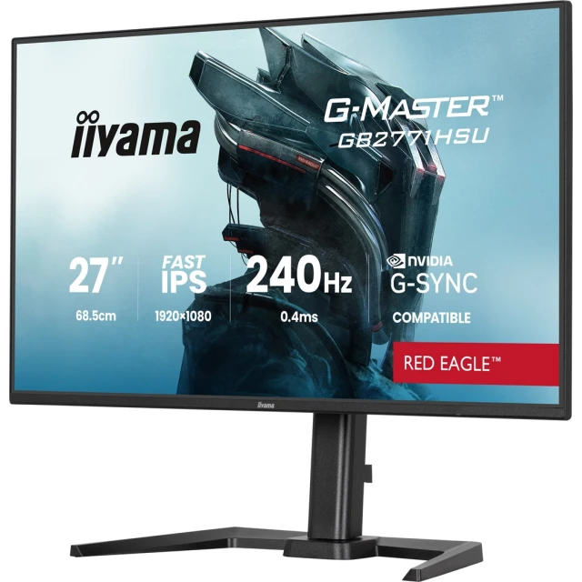 Монітор IIYAMA GB2771HSU-B1 Red Eagle 27