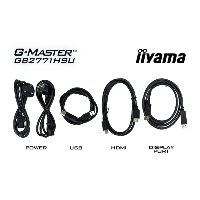 Монітор IIYAMA GB2771HSU-B1 Red Eagle 27