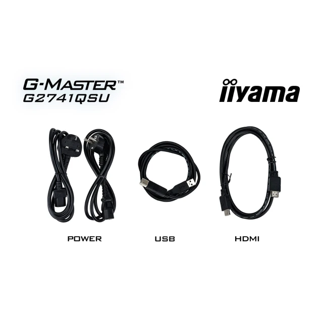 Монітор Iiyama G2741QSU-B1 Black Hawk 27