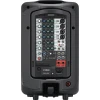 Портативна акустична система Yamaha STAGEPAS 400BT з 8-канальним мікшером та вбудованим підсилювачем Bluetooth (4957812624589)