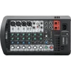 Портативна акустична система Yamaha STAGEPAS 400BT з 8-канальним мікшером та вбудованим підсилювачем Bluetooth (4957812624589)