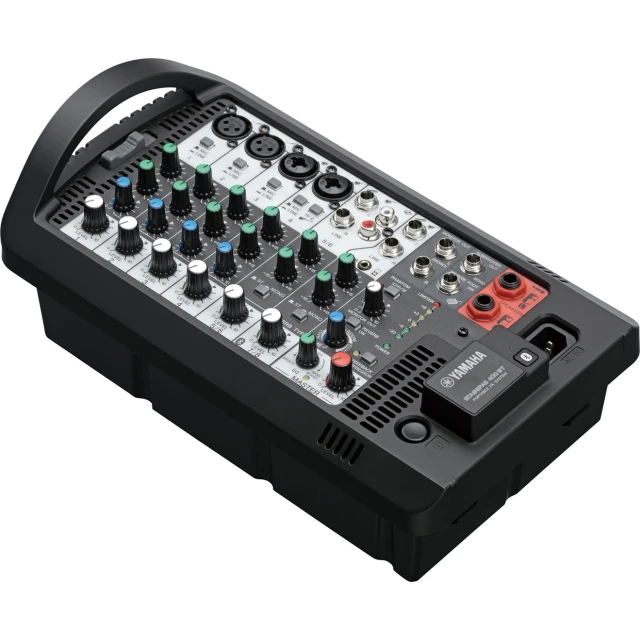 Портативна акустична система Yamaha STAGEPAS 400BT з 8-канальним мікшером та вбудованим підсилювачем Bluetooth (4957812624589)