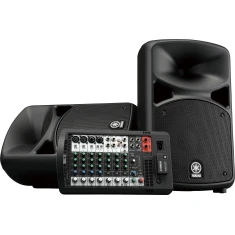 Портативна акустична система Yamaha Stagepas 600BT Bluetooth (4957812624664)