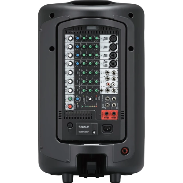Портативна акустична система Yamaha Stagepas 600BT Bluetooth (4957812624664)
