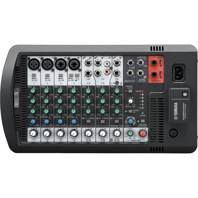 Портативна акустична система Yamaha Stagepas 600BT Bluetooth (4957812624664)