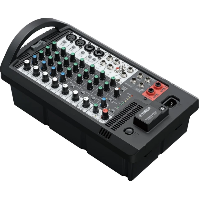 Портативна акустична система Yamaha Stagepas 600BT Bluetooth (4957812624664)