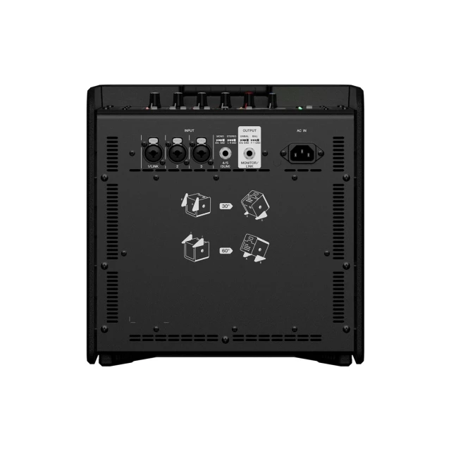 Компактна акустична система Yamaha Stagepas 200BTR Bluetooth (4957812678674)
