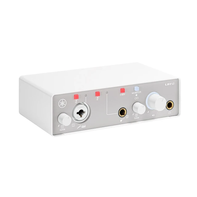 Аудіоінтерфейс Yamaha UR12MK3 White (4957812716543)