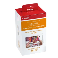 Набір паперу та барвника Canon RP-108 для SELPHY CP1300 (4960999980034)