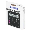 Настільний калькулятор Casio MJ-120D Plus 12-розрядний Black (4971850032755)