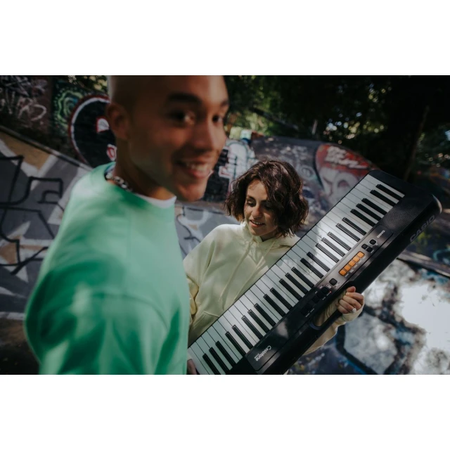 Синтезатор Casio CT-S100 Black (4971850314912)