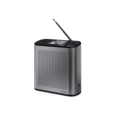 Портативне цифрове радіо Sharp OSAKA DR-P530 Bluetooth USB FM Grey (4974019204468)