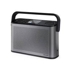 Портативне цифрове радіо Sharp OSAKA DR-P540 Bluetooth USB FM Grey (4974019204475)