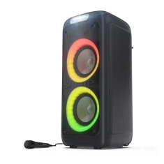 Портативна колонка Sharp PS-949 XParty Street Beat 132 Вт Bluetooth Black (4974019204482)
