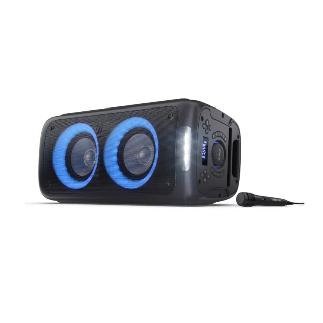 Портативна колонка Sharp PS-949 XParty Street Beat 132 Вт Bluetooth Black (4974019204482)
