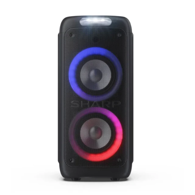 Портативна колонка Sharp PS-949 XParty Street Beat 132 Вт Bluetooth Black (4974019204482)