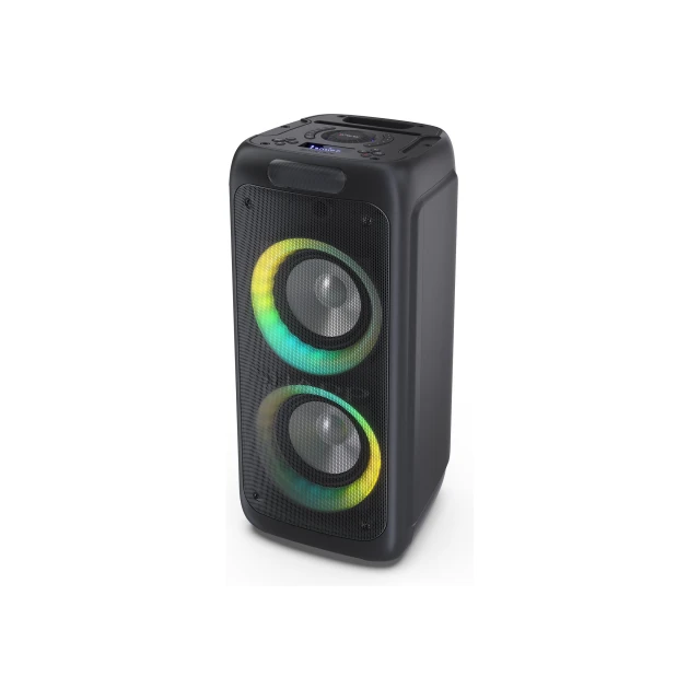 Портативна колонка Sharp PS-949 XParty Street Beat 132 Вт Bluetooth Black (4974019204482)